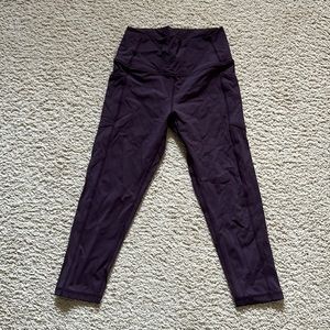 Zyia plum womens 6-8 leggings